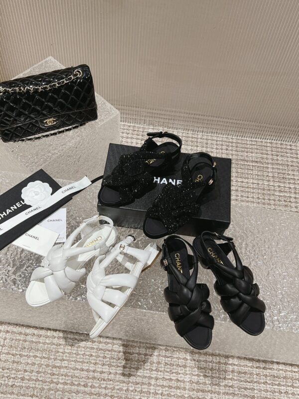 Chanel 2023 New Sandals Collection