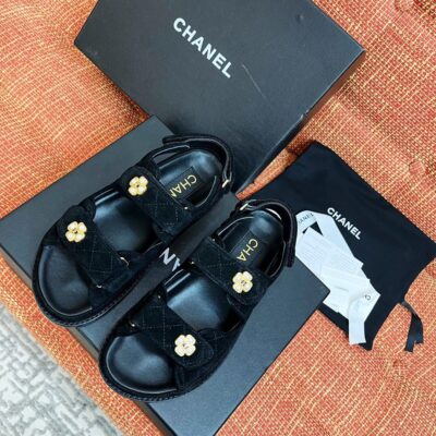 Chanel 2033 New Velcro Sandals