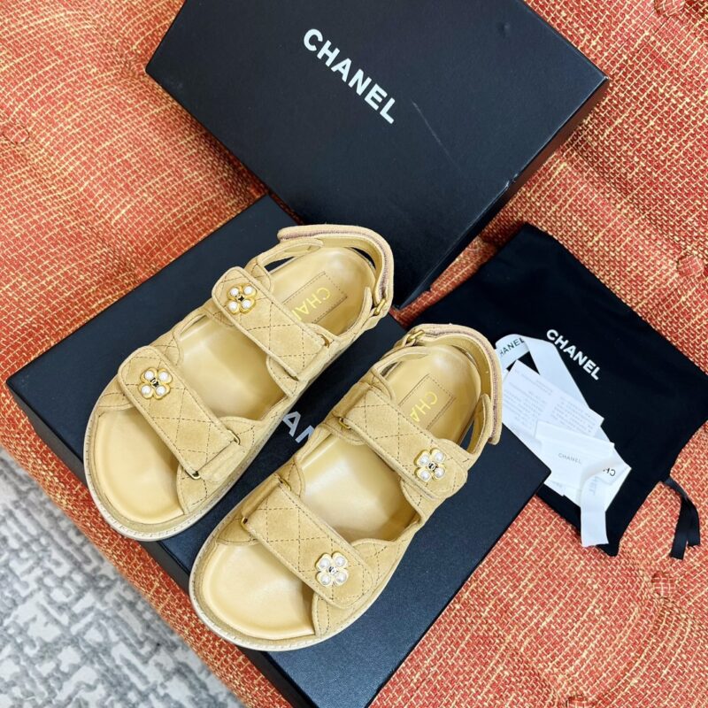 Chanel 2033 New Velcro Sandals