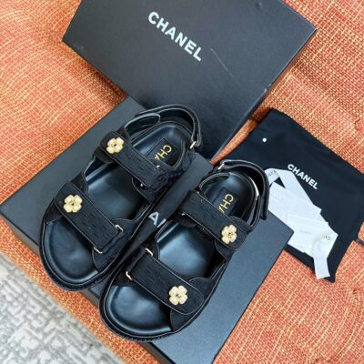 Chanel 2033 New Velcro Sandals