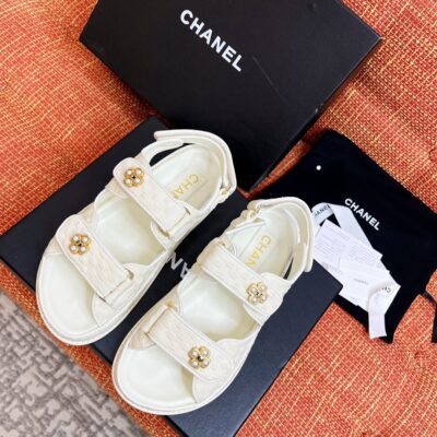 Chanel 2033 New Velcro Sandals
