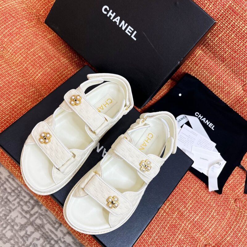 Chanel 2033 New Velcro Sandals