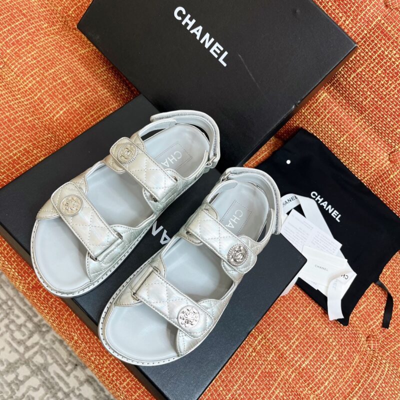 Chanel 2033 New Velcro Sandals