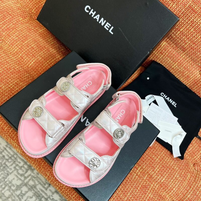Chanel 2033 New Velcro Sandals