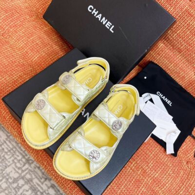 Chanel 2033 New Velcro Sandals