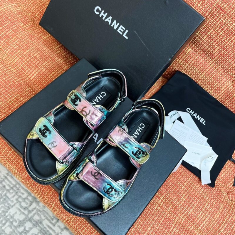 Chanel 2033 New Velcro Sandals