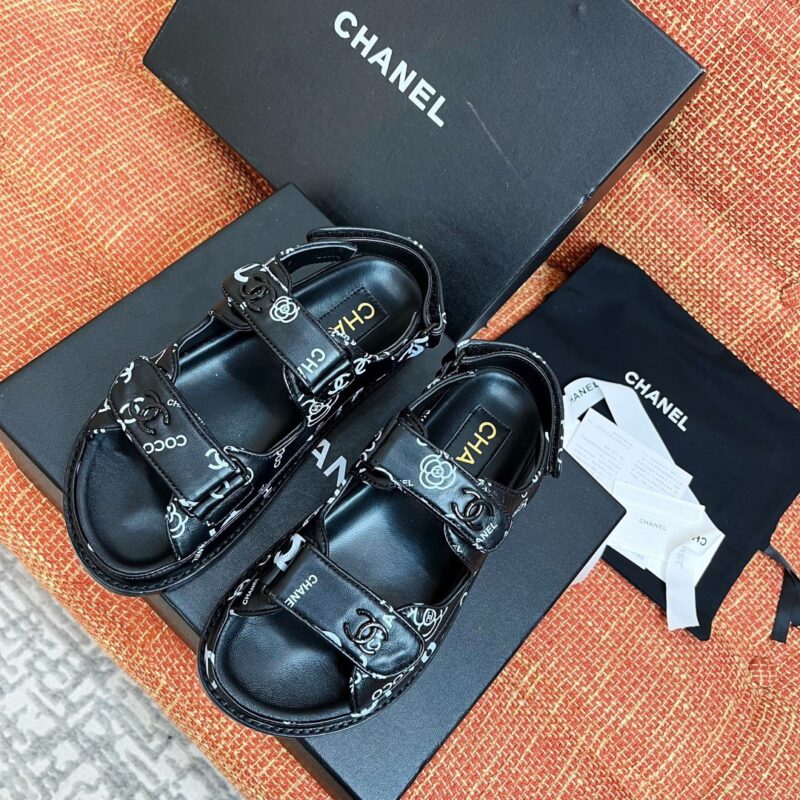 Chanel 2033 New Velcro Sandals