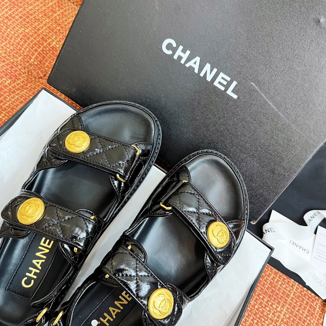Chanel 2033 New Velcro Sandals - Image 5