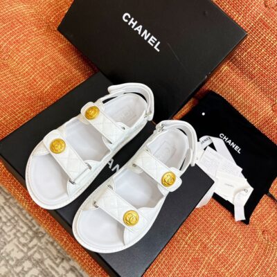Chanel 2033 New Velcro Sandals