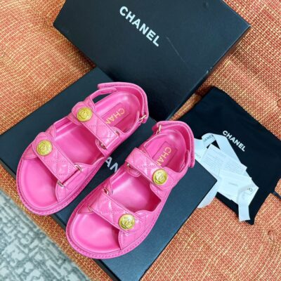Chanel 2033 New Velcro Sandals