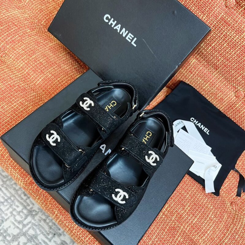 Chanel 2033 New Velcro Sandals