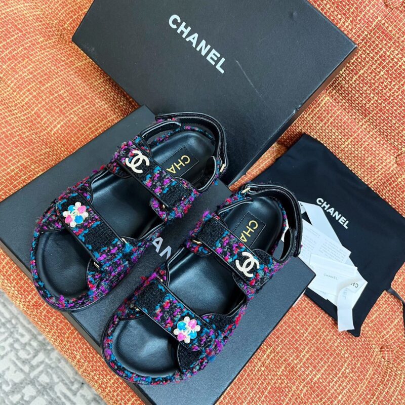Chanel 2033 New Velcro Sandals