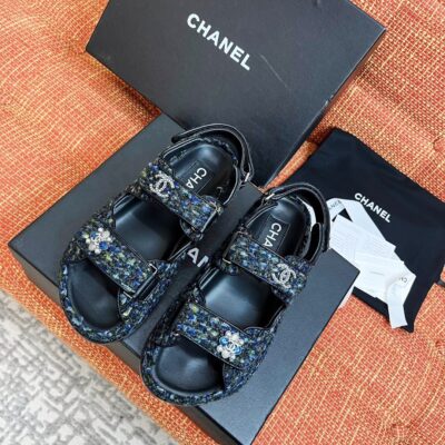 Chanel 2033 New Velcro Sandals