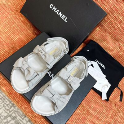 Chanel 2033 New Velcro Sandals