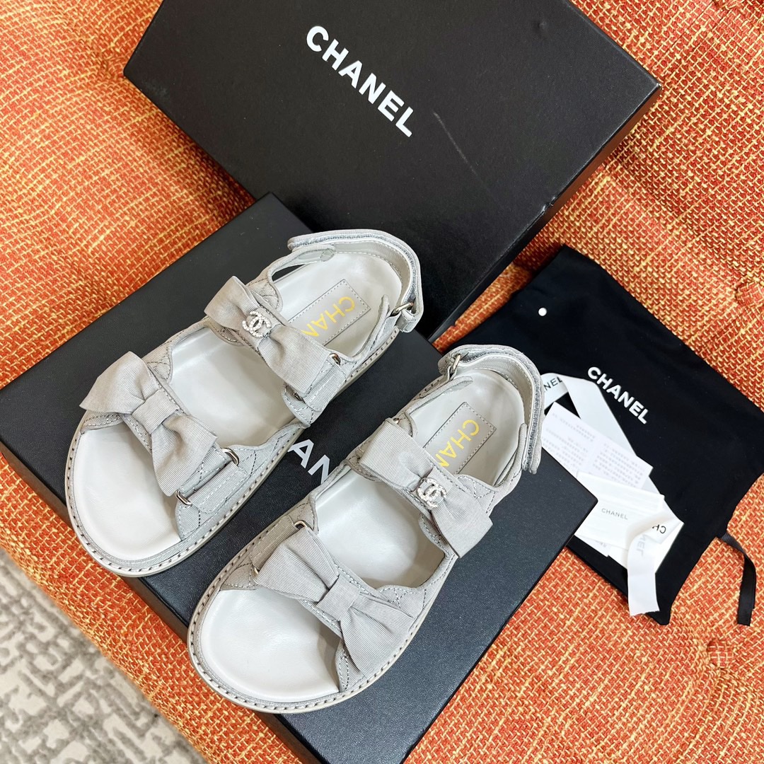 Chanel 2033 New Velcro Sandals