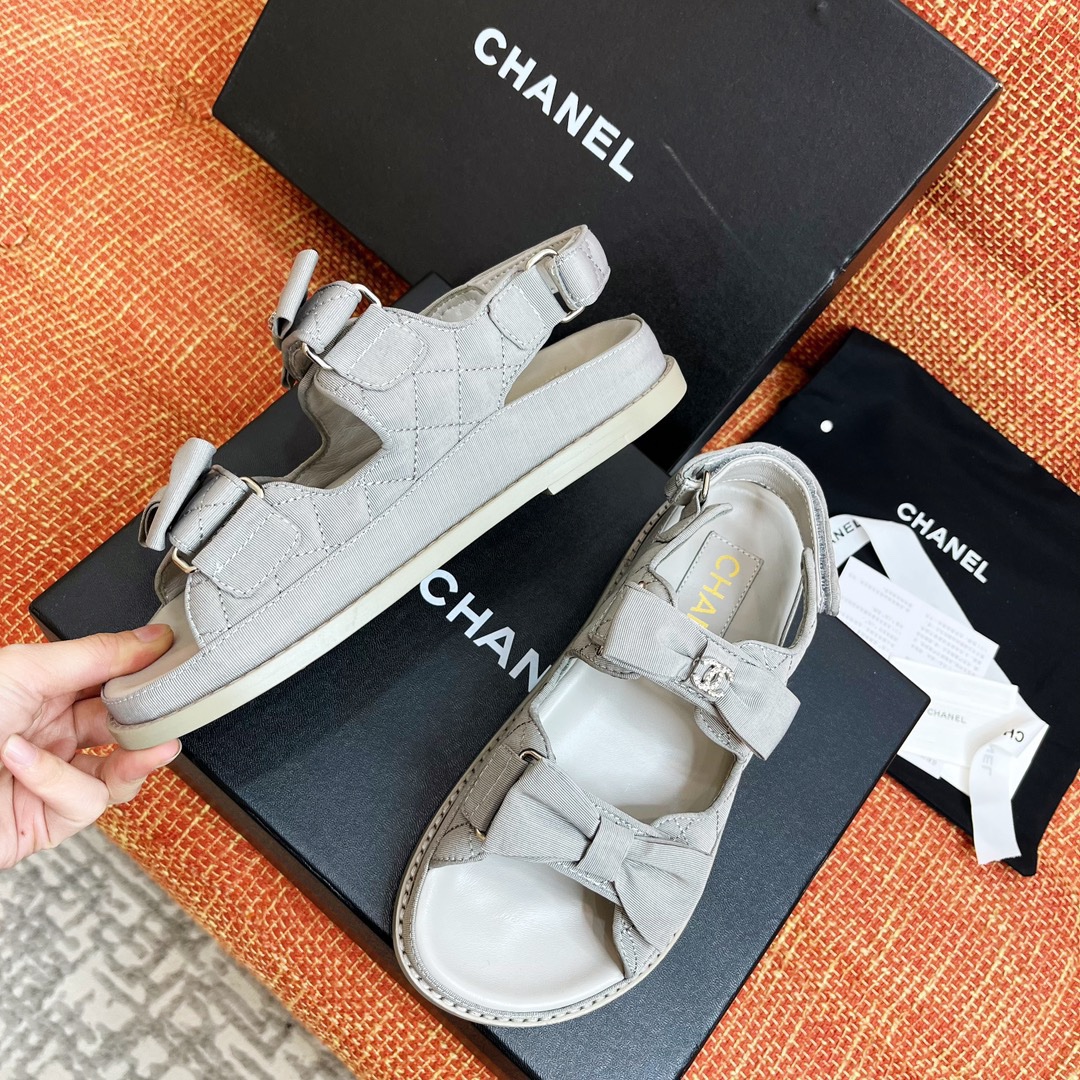 Chanel 2033 New Velcro Sandals - Image 2