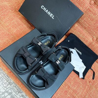Chanel 2033 New Velcro Sandals