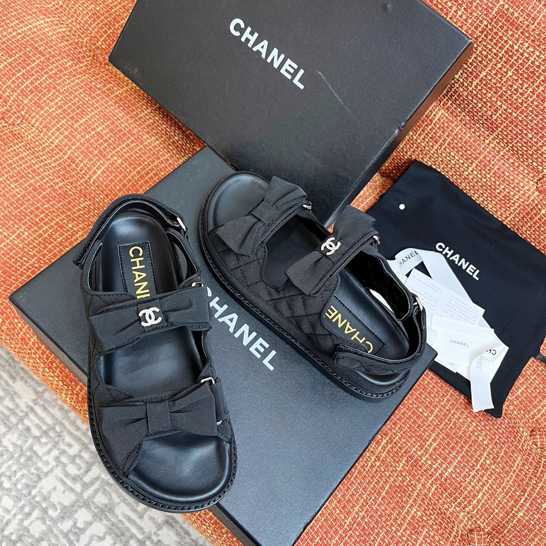 Chanel 2033 New Velcro Sandals - Image 5