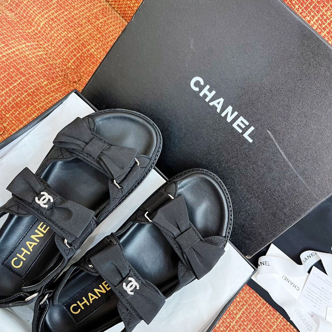 Chanel 2033 New Velcro Sandals - Image 6