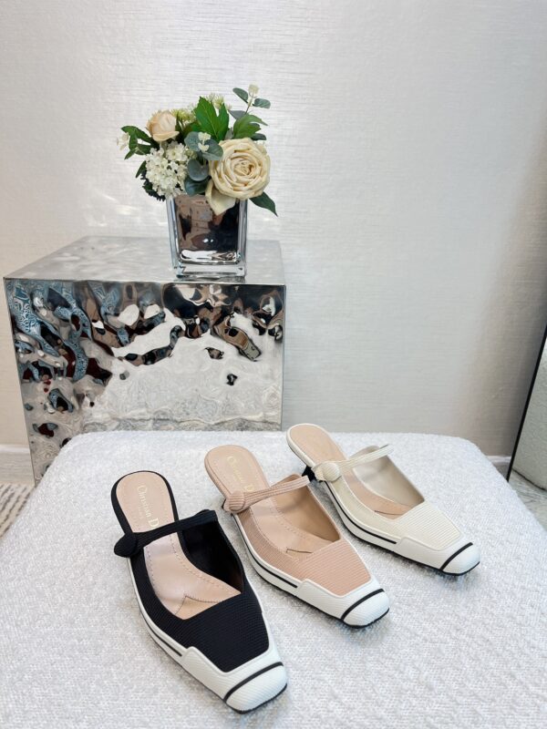 Dior 2023 New Slingback Pump Collection