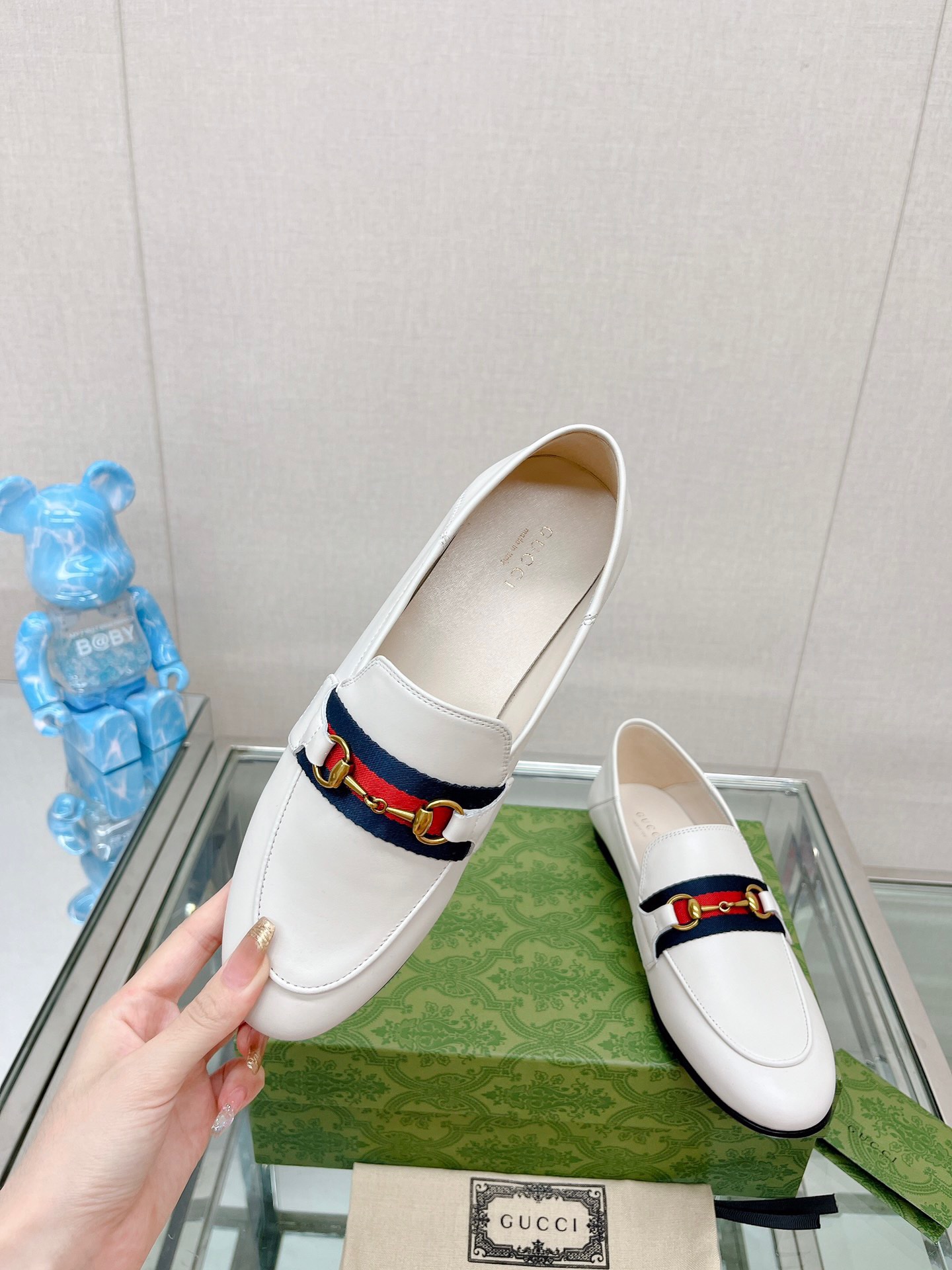 Gucci 2023 New Loafers - Image 4