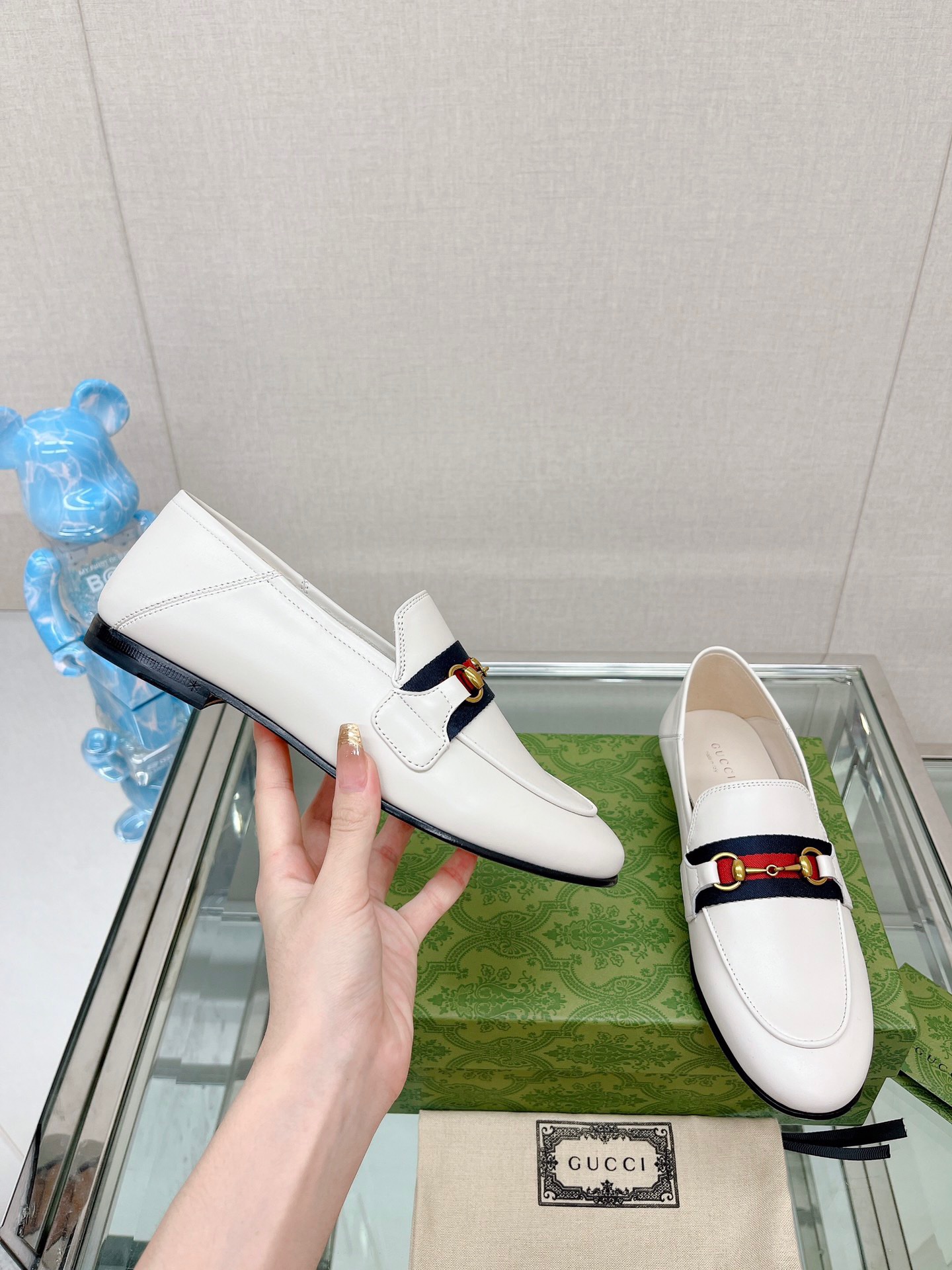 Gucci 2023 New Loafers - Image 2