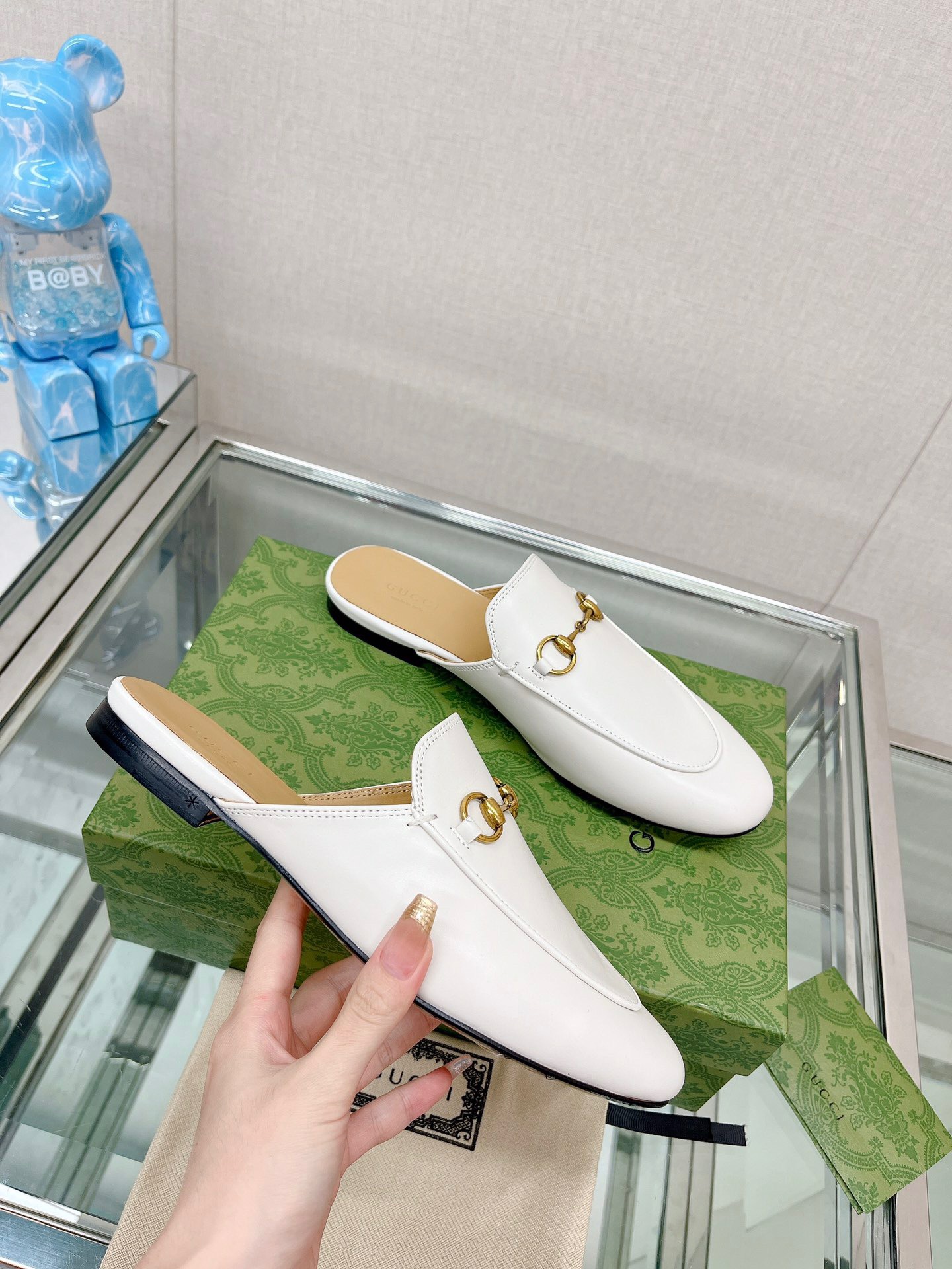 Gucci 2023 New Mules - Image 2