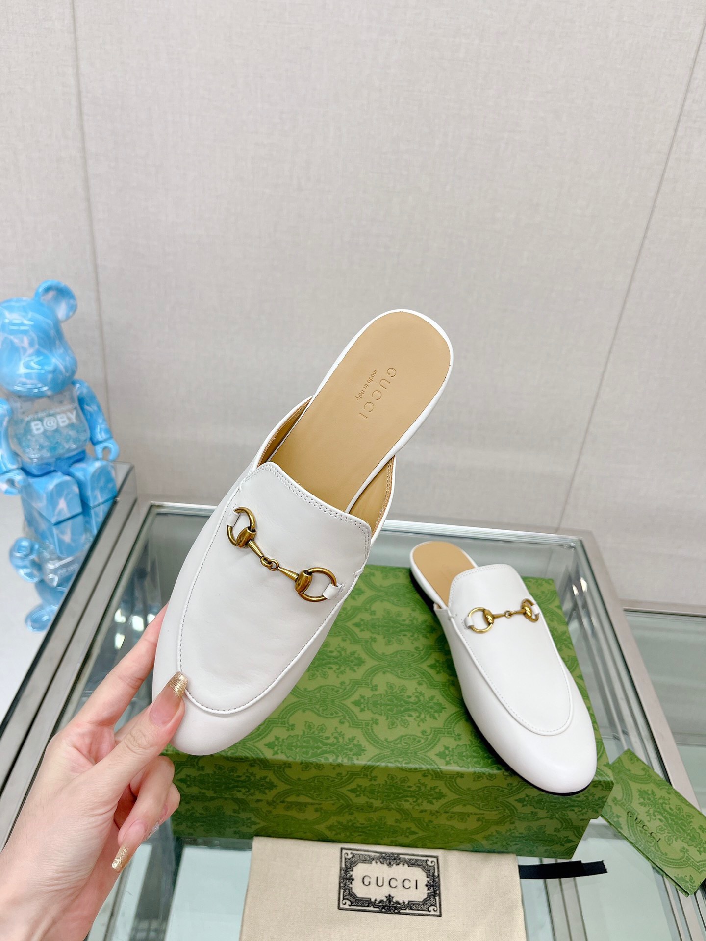 Gucci 2023 New Mules - Image 3