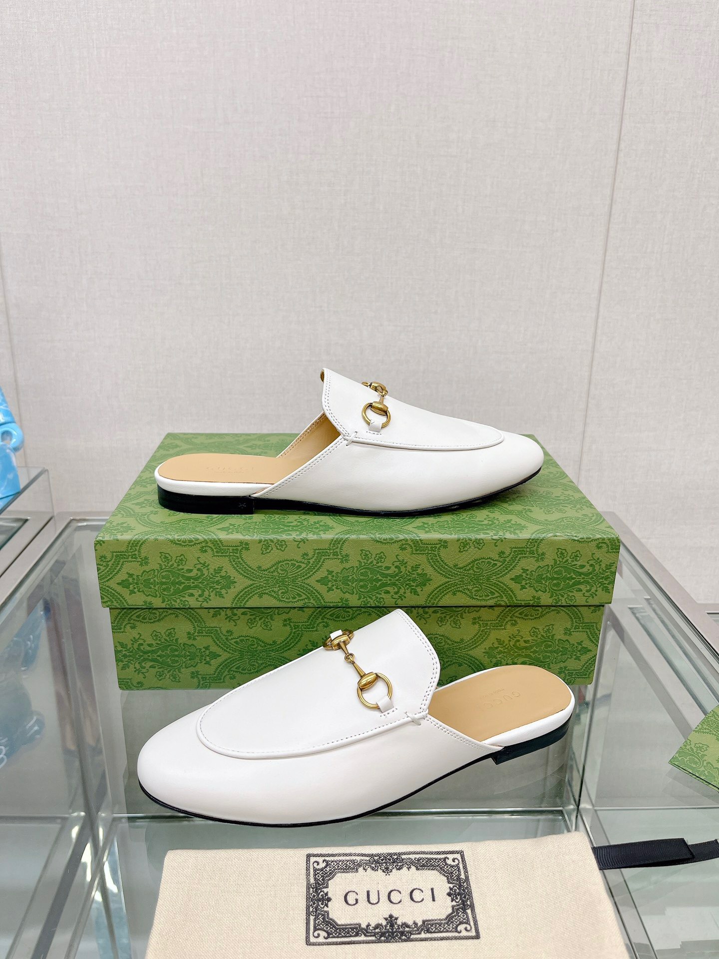 Gucci 2023 New Mules - Image 4
