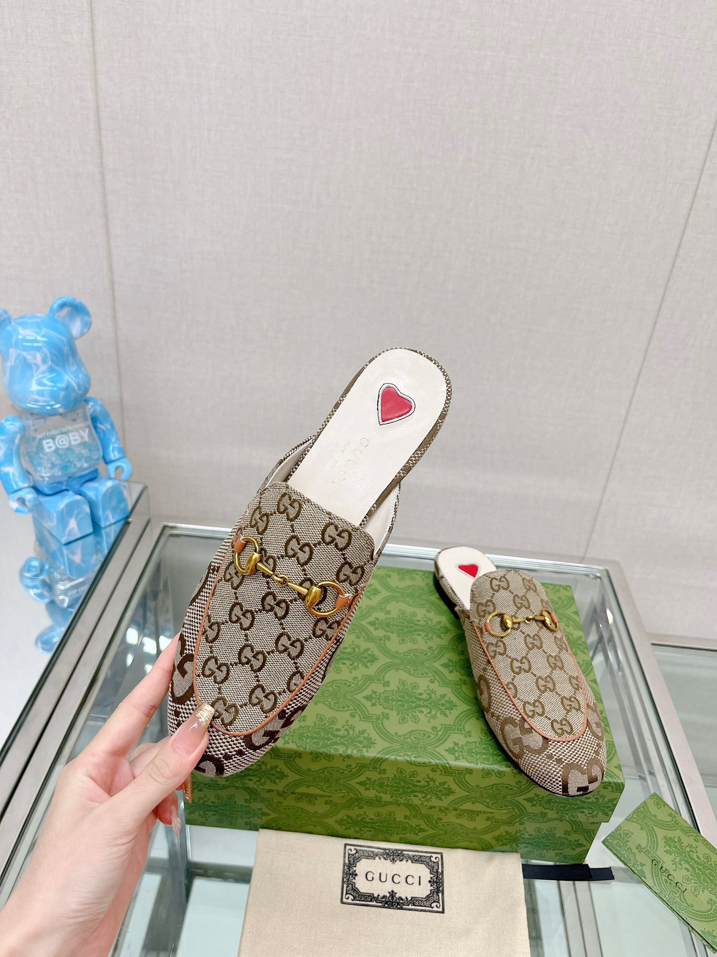 Gucci 2023 New Mules - Image 4