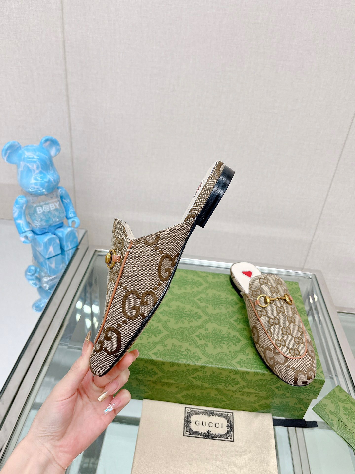 Gucci 2023 New Mules - Image 2