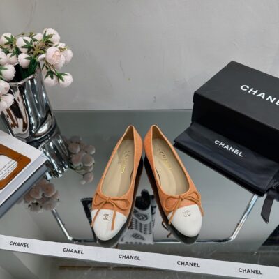 Chanel 2023 New Slingback Ballet Shoes