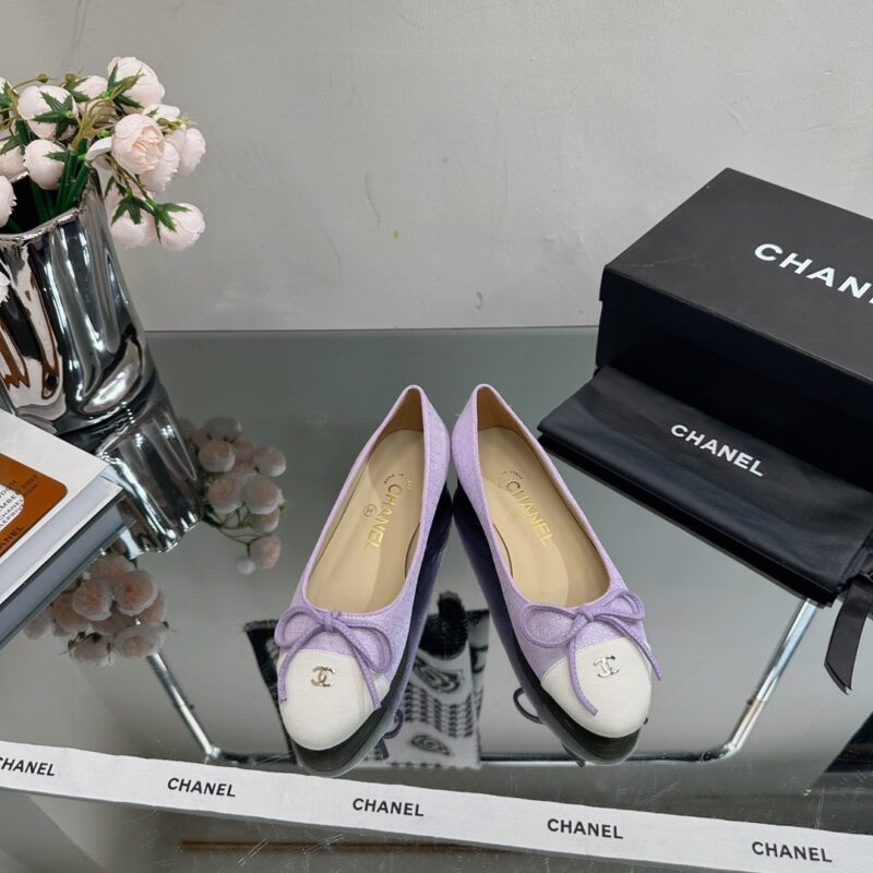 Chanel 2023 New Slingback Ballet Shoes