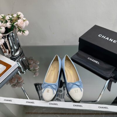 Chanel 2023 New Slingback Ballet Shoes