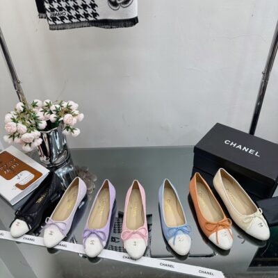 Chanel 2023 New Slingback Ballet Shoes Collection