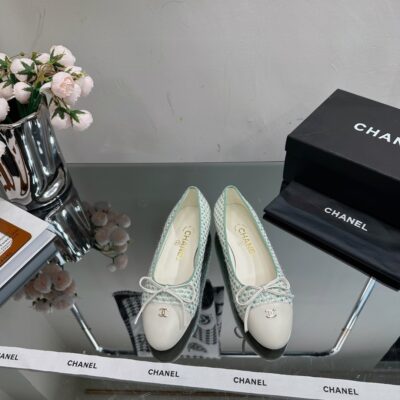 Chanel 2023 New Slingback Ballet Shoes