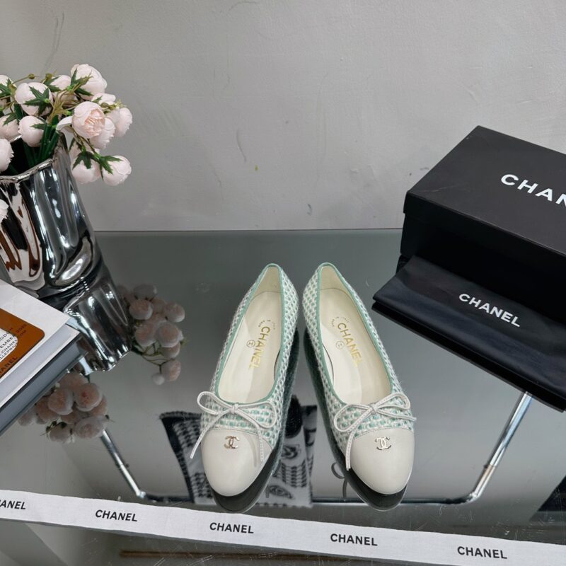 Chanel 2023 New Slingback Ballet Shoes