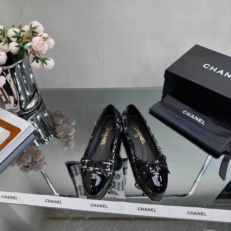 Chanel 2023 New Slingback Ballet Shoes