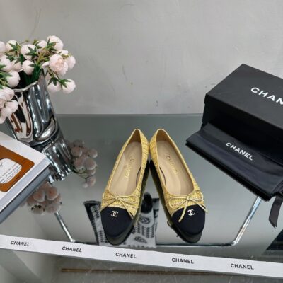Chanel 2023 New Slingback Ballet Shoes
