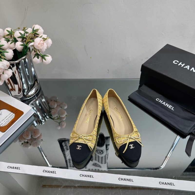 Chanel 2023 New Slingback Ballet Shoes