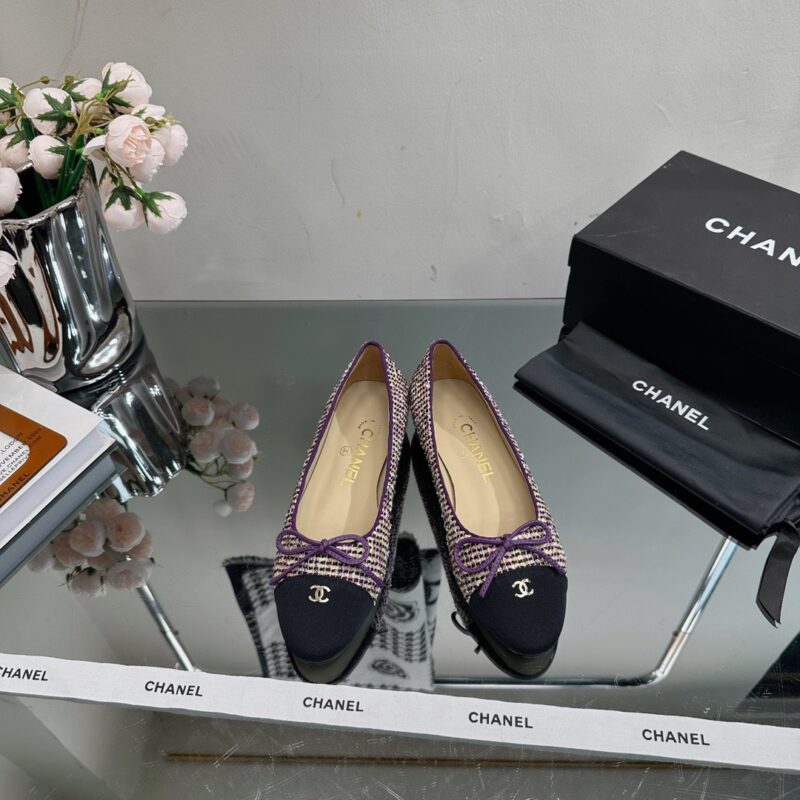 Chanel 2023 New Slingback Ballet Shoes