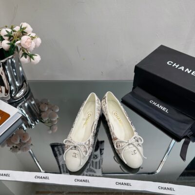 Chanel 2023 New Slingback Ballet Shoes