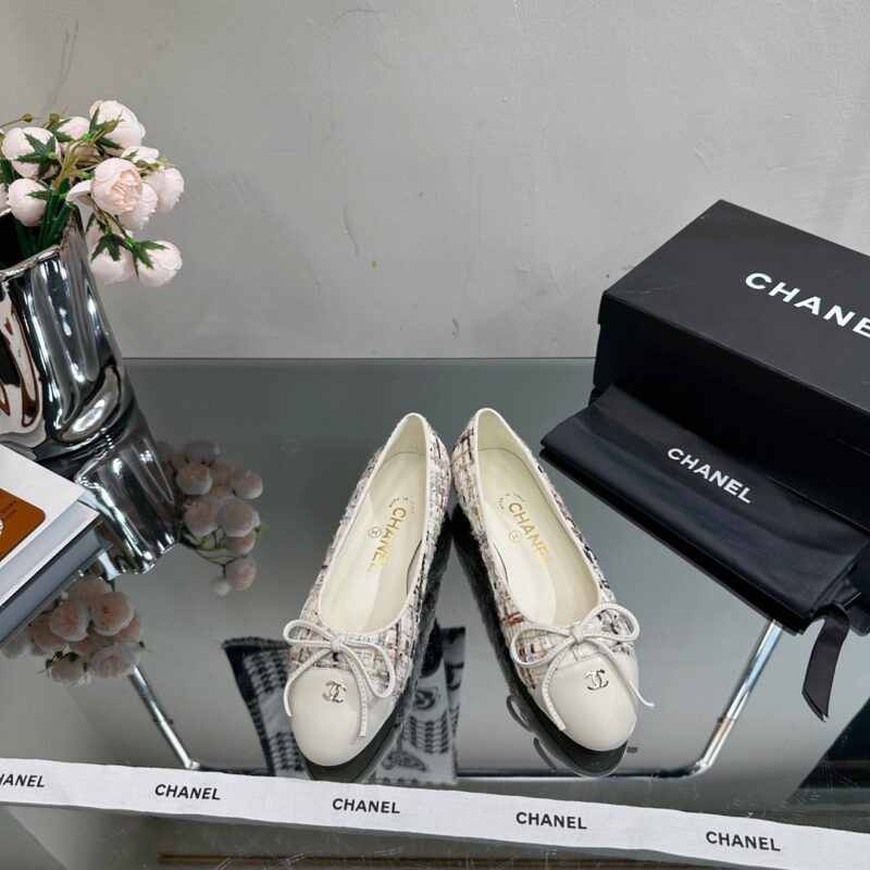 Chanel 2023 New Slingback Ballet Shoes