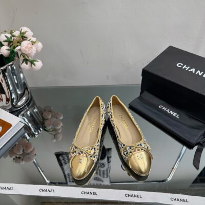 Chanel 2023 New Slingback Ballet Shoes
