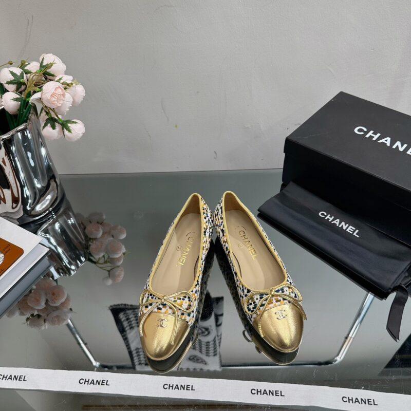 Chanel 2023 New Slingback Ballet Shoes