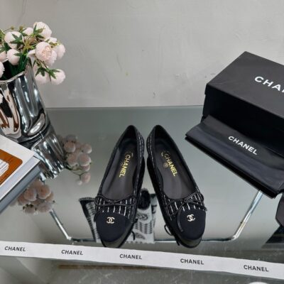 Chanel 2023 New Slingback Ballet Shoes