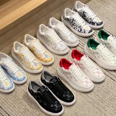 Louis Vuitton 2023 New Beverly Hills Sneakers Collection