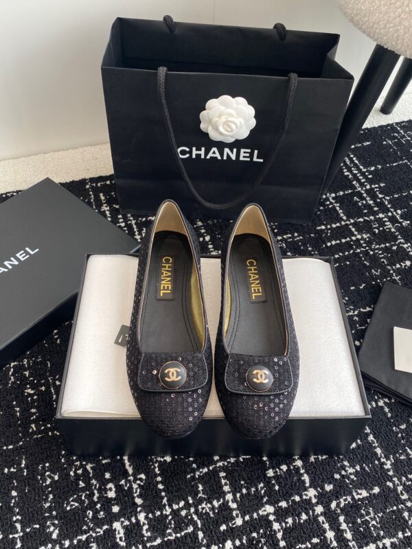 Chanel 2023 New Ballet Shoes