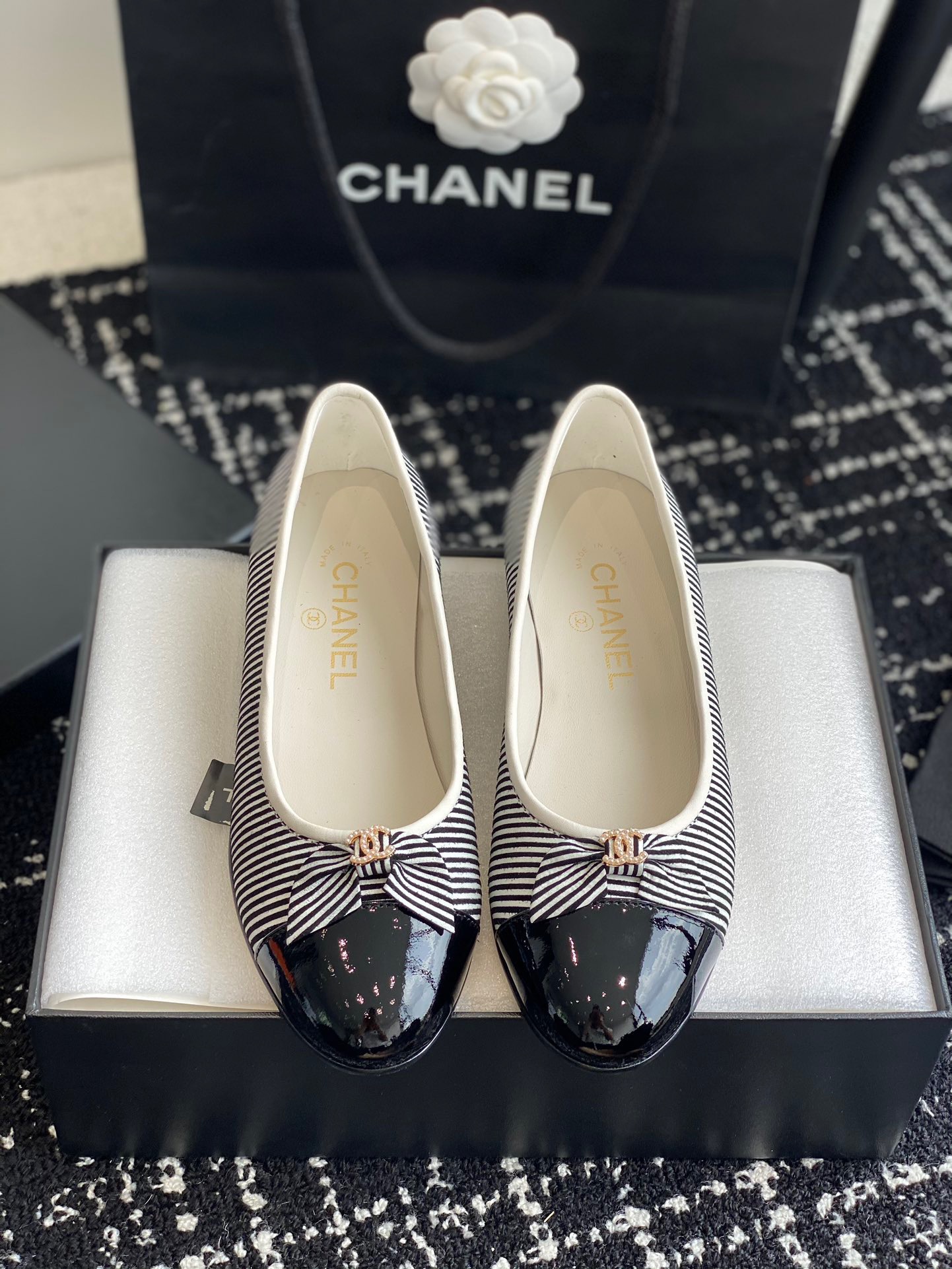 Chanel 2023 New Ballet Shoes
