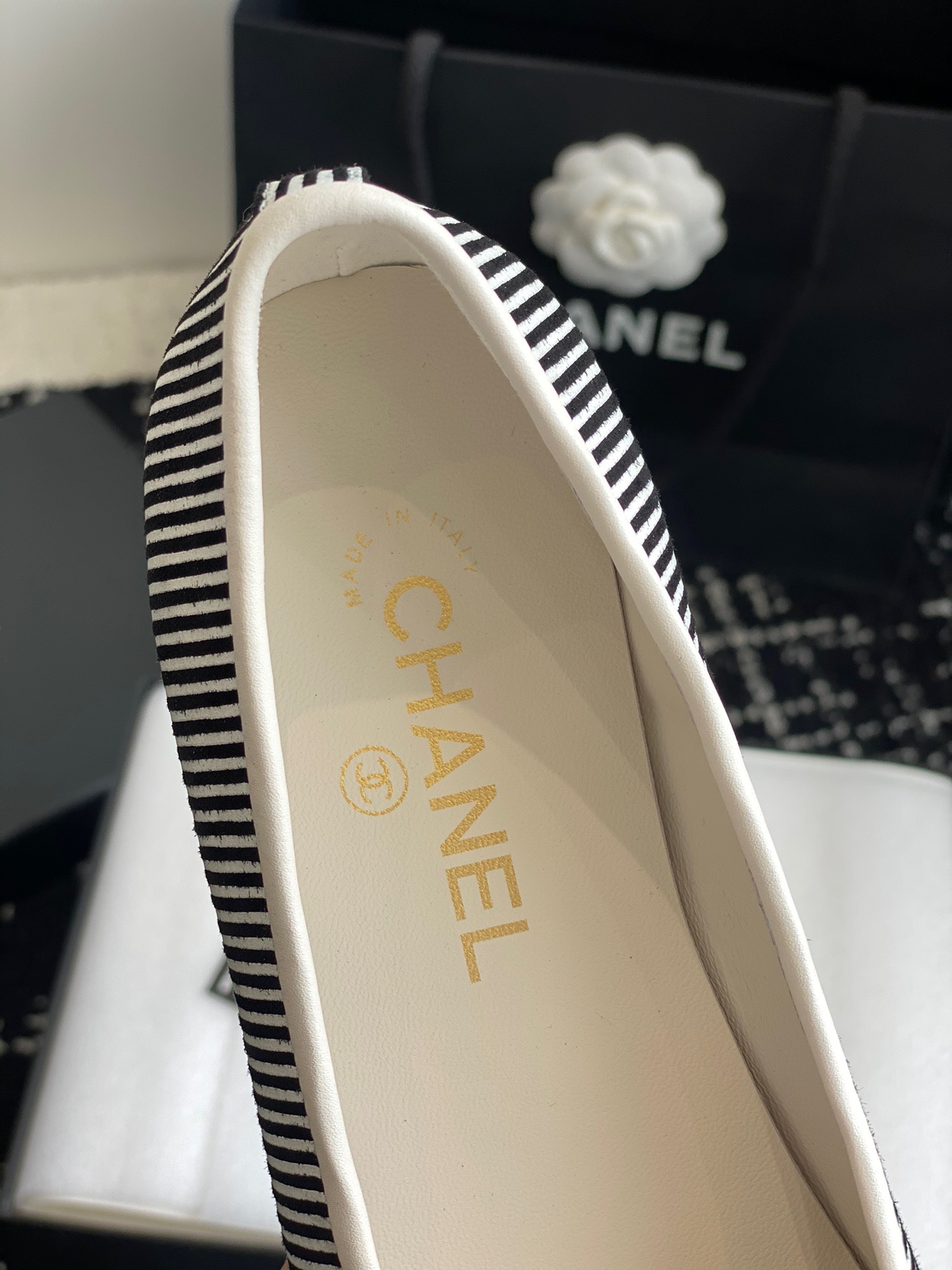 Chanel 2023 New Ballet Shoes - Image 8